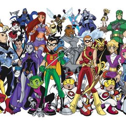 &iquest;Que superheroe NUNCA aparece en la serie? - &iquest;Eres un verdadero fan de los J&oacute;venes Titanes? (2003)