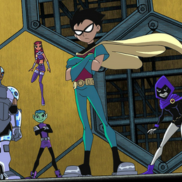 &iquest;Batman aparece en la serie? - &iquest;Eres un verdadero fan de los J&oacute;venes Titanes? (2003)