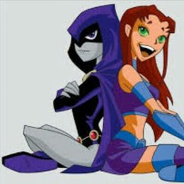 &iquest;De donde vienen Raven y Starfire? - &iquest;Eres un verdadero fan de los J&oacute;venes Titanes? (2003)