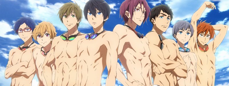 QUE PERSONAJE DE FREE! SERIAS??