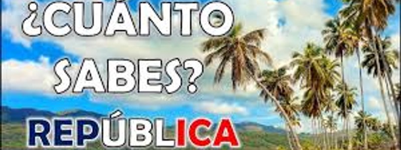 cuanto coneces de republica dominicana
