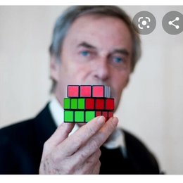 Cu&aacute;nto tiempo tard&oacute; Erno Rubik en resolver el cubo - &iquest;Cu&aacute;nto sabes del cubo de Rubik?