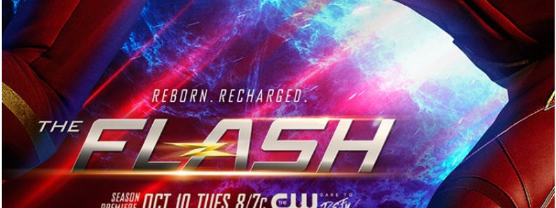 Que tan fan eres de la serie de the flash