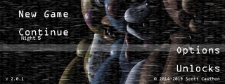 Test de fnaf 2