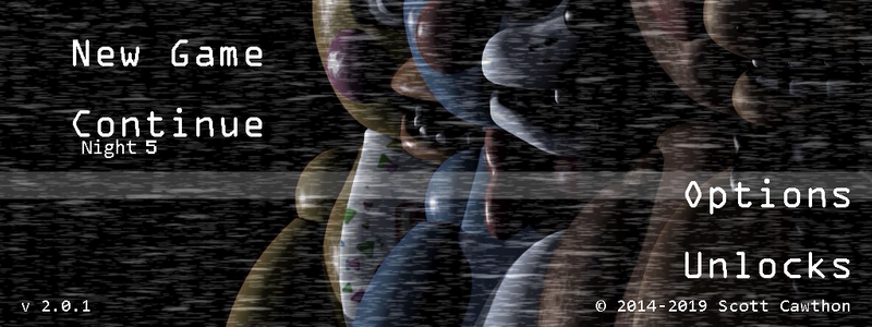 Test de fnaf 2