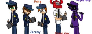 ¿Que guardia de FNaF eres?