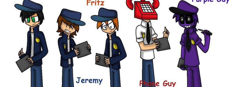 ¿Que guardia de FNaF eres?