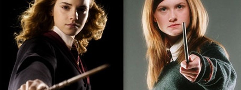 Encuesta:Prefieres a Ginny o a Hermione?
