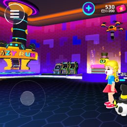 Como ingresas a los juegos del robot gigante? - Cuanto sabes de PK XD?