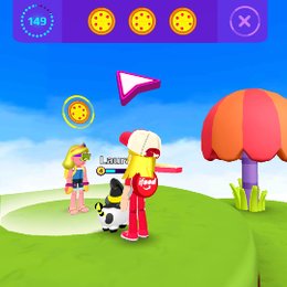 Como juegas al juego de entregar pizza? - Cuanto sabes de PK XD?