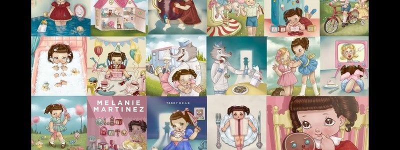 Adivina la canci&oacute;n de Melanie Mart&iacute;nez con su letra/&Aacute;LBUM CRY BABY!!!