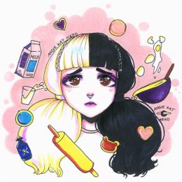 Ashes, ashes, time to go down, Ooh, honey do you want me now?/
Cenizas, cenizas, hora de bajar, Ooh, cari&ntilde;o, &iquest;me quieres ahora? - Adivina la canci&oacute;n de Melanie Mart&iacute;nez con su letra/&Aacute;LBUM CRY BABY!!!