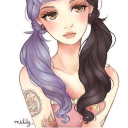 Maybe it's a cruel joke on me, whatever, whatever, just means there's way more cake for me, forever, forever/
Tal vez es una broma cruel conmigo, lo que sea, lo que sea, solo significa que hay mucho m&aacute;s pastel para m&iacute;, por siempre, por siempre - Adivina la canci&oacute;n de Melanie Mart&iacute;nez con su letra/&Aacute;LBUM CRY BABY!!!