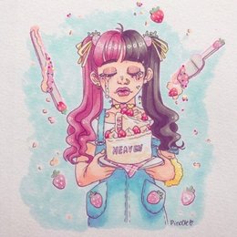 I feel like I'm just missing something whenever you leave, you've got all the ingredients except you loving me/
Siento que solo me falta algo cada vez que te vas, tienes todos los ingredientes excepto que me ames - Adivina la canci&oacute;n de Melanie Mart&iacute;nez con su letra/&Aacute;LBUM CRY BABY!!!