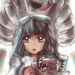 I can taste your skin in my teeth/
Puedo saborear tu piel en mis dientes - Adivina la canci&oacute;n de Melanie Mart&iacute;nez con su letra/&Aacute;LBUM CRY BABY!!!