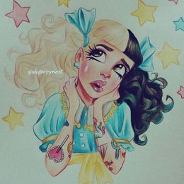 Letting go, letting go ,telling you things you already know, I explode, I explode, asking you where you want us to go/
Dejar ir, dejar ir, decirte cosas que ya sabes, exploto, exploto, preguntarle a d&oacute;nde quiere que vayamos - Adivina la canci&oacute;n de Melanie Mart&iacute;nez con su letra/&Aacute;LBUM CRY BABY!!!