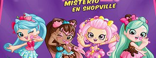 que personaje de shopkins live misteio en shopville