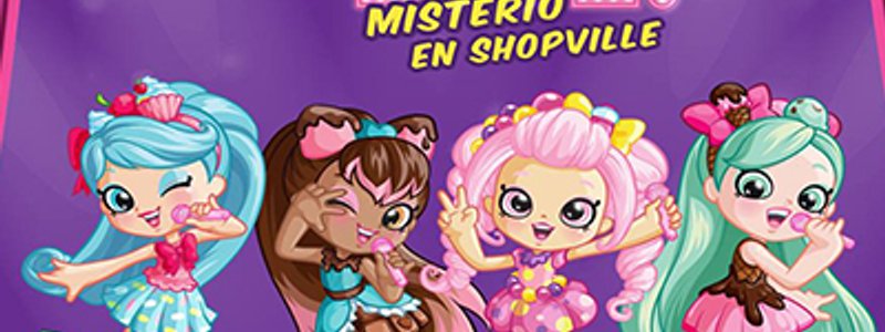 que personaje de shopkins live misteio en shopville