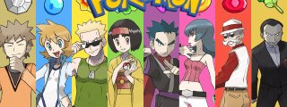 POKETEST DE LIDERES DE GIMNASIO kanto