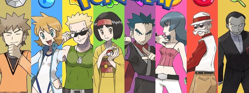 POKETEST DE LIDERES DE GIMNASIO kanto