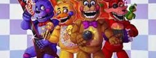 Que tanto sabes sobre fnaf (nivel 1-5)