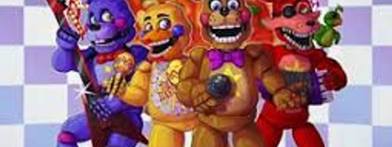 Que tanto sabes sobre fnaf (nivel 1-5)