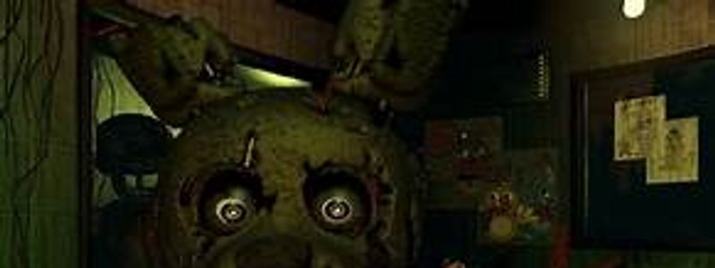 Test FNaF3 "profecional"