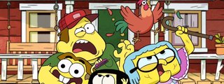 Cuanto sabes de la serie animada"LOS VECINOS GREEN"