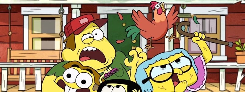 Cuanto sabes de la serie animada"LOS VECINOS GREEN"