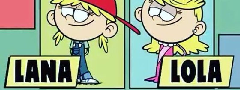 A QUIEN TE PARESES LOLA O LANA DE THE LOUD HOUSE
