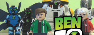 Preguntas y respuestas: BEN 10  vs  DC UNIVERSE (LEGO)