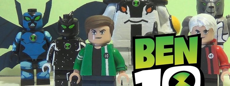 BEN 10  vs  DC UNIVERSE (LEGO)