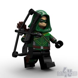 What does ARROW do to Ben 10? - BEN 10  vs  DC UNIVERSE (LEGO)