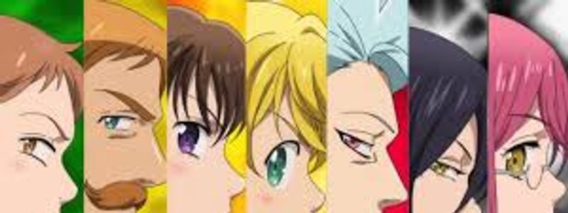 que personaje de the seven deadly sins/los siete pecados capitales