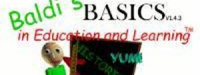 test de baldi basics