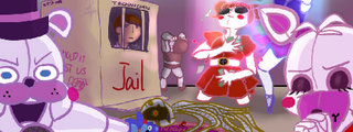 Quien eres de Fnaf Sister location