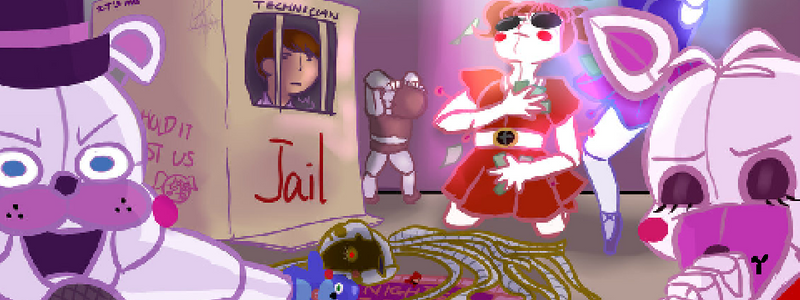 Quien eres de Fnaf Sister location