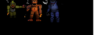 Quien eres de fnaf 1?