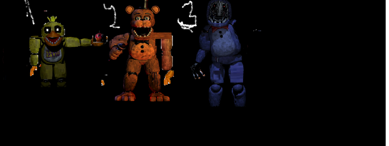 Quien eres de fnaf 1?