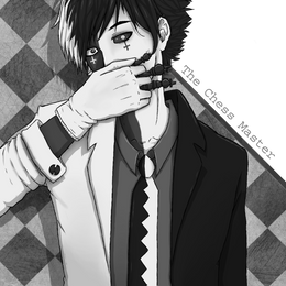 Cual es la frase de "the chessmaster"?  - Cuanto sabes de los creepypastas?