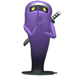 este ninja no le gusta que le miren - Adivina el yo-kai  (nivel re super facil)