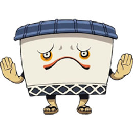 a este yo-kai le hace imposible decir que si - Adivina el yo-kai  (nivel re super facil)