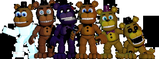quien eres de fnaf wold