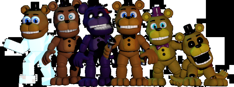 quien eres de fnaf wold