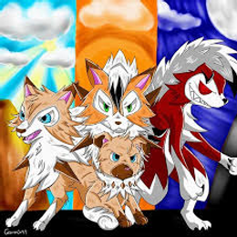 Lycanroc Diurno,Lycanroc Nocturno y Lycanroc Crepuscular si se encuentran con un rockruff&iquest;Lo ivan a querer? - Cuanto Sabes De Los Lycanroc's