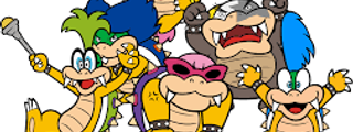 que koopaling eres (bowser jr incluyed)