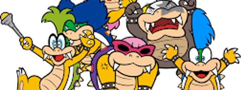 que koopaling eres (bowser jr incluyed)