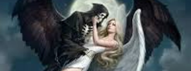 ERES UN ángel MITAD Demonio o simple Mente UN ángel ,O UN demonio