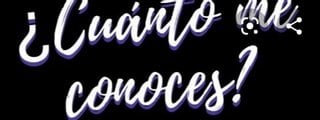 Quien me conoce mas