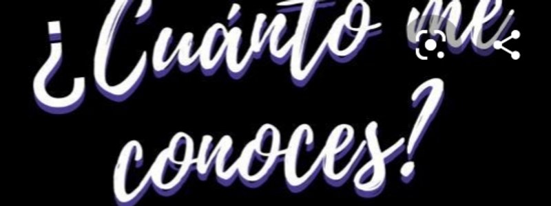 Quien me conoce mas